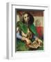 Portrait of Plato (429-347 BC) circa 1475-Joos van Gent-Framed Giclee Print