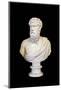 Portrait of Plato (marble)-Roman-Mounted Photographic Print