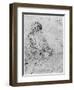 Portrait of Plato-Raphael-Framed Giclee Print