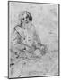 Portrait of Plato-Raphael-Mounted Giclee Print