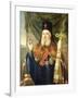 Portrait of Platon, Metropolitan of Moscow and Kolomna-Vladimir Lukich Borovikovsky-Framed Giclee Print