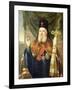 Portrait of Platon, Metropolitan of Moscow and Kolomna-Vladimir Lukich Borovikovsky-Framed Giclee Print