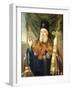 Portrait of Platon, Metropolitan of Moscow and Kolomna-Vladimir Lukich Borovikovsky-Framed Giclee Print