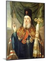 Portrait of Platon, Metropolitan of Moscow and Kolomna-Vladimir Lukich Borovikovsky-Mounted Giclee Print