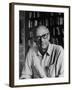 Portrait of Playwright Arthur Miller-Alfred Eisenstaedt-Framed Premium Photographic Print