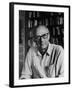 Portrait of Playwright Arthur Miller-Alfred Eisenstaedt-Framed Premium Photographic Print