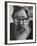 Portrait of Poet John Berryman with Full Beard-Terence Spencer-Framed Premium Photographic Print