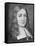 Portrait of Poet John Milton-null-Framed Stretched Canvas