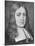 Portrait of Poet John Milton-null-Mounted Giclee Print