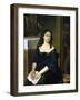 Portrait of Policarpa Salavarrieta-Epifanio Garay caicedo-Framed Giclee Print