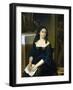 Portrait of Policarpa Salavarrieta-Epifanio Garay caicedo-Framed Giclee Print