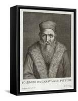 Portrait of Polidoro Da Caravaggio-null-Framed Stretched Canvas