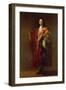 Portrait of Polo Querini Procurator of Utra, Ca 1684-Sebastiano de Albertis-Framed Giclee Print