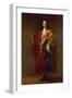 Portrait of Polo Querini Procurator of Utra, Ca 1684-Sebastiano de Albertis-Framed Giclee Print