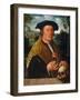 Portrait of Pompeius Occo (1483-153), 1531-Dirck Jacobsz-Framed Giclee Print