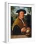 Portrait of Pompeius Occo (1483-153), 1531-Dirck Jacobsz-Framed Giclee Print