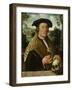 Portrait of Pompeius Occo, C. 1531-Dirk Jacobsz-Framed Giclee Print