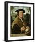 Portrait of Pompeius Occo, C. 1531-Dirk Jacobsz-Framed Giclee Print