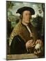 Portrait of Pompeius Occo, C. 1531-Dirk Jacobsz-Mounted Giclee Print