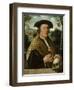 Portrait of Pompeius Occo, C. 1531-Dirk Jacobsz-Framed Giclee Print