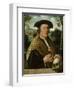 Portrait of Pompeius Occo, C. 1531-Dirk Jacobsz-Framed Giclee Print