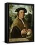 Portrait of Pompeius Occo, C. 1531-Dirk Jacobsz-Framed Stretched Canvas