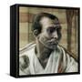 Portrait of Pontius Pilate-James Tissot-Framed Stretched Canvas