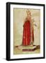 Portrait of Pope Boniface VIII-null-Framed Giclee Print