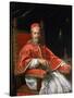 Portrait of Pope Clement IX, 1669-Carlo Maratta-Stretched Canvas