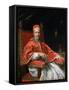 Portrait of Pope Clement IX, 1669-Carlo Maratta-Framed Stretched Canvas