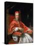 Portrait of Pope Clement IX, 1669-Carlo Maratta-Stretched Canvas