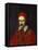 Portrait of Pope Clement Ix , Bust Length-Roman School-Framed Stretched Canvas