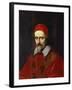 Portrait of Pope Clement Ix , Bust Length-Roman School-Framed Giclee Print