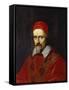 Portrait of Pope Clement Ix , Bust Length-Roman School-Framed Stretched Canvas