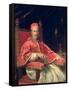 Portrait of Pope Clement IX-Carlo Maratti-Framed Stretched Canvas