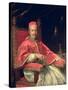 Portrait of Pope Clement IX-Carlo Maratti-Stretched Canvas