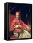 Portrait of Pope Clement IX-Carlo Maratti-Framed Stretched Canvas