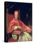 Portrait of Pope Clement IX-Carlo Maratti-Stretched Canvas