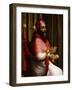 Portrait of Pope Clement VII-Giuliano Bugiardini-Framed Giclee Print