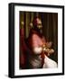 Portrait of Pope Clement VII-Giuliano Bugiardini-Framed Giclee Print