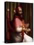 Portrait of Pope Clement VII-Giuliano Bugiardini-Stretched Canvas