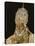 Portrait of Pope Clement VIII, 1600-1-Jacopo Ligozzi-Stretched Canvas
