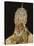 Portrait of Pope Clement VIII, 1600-1-Jacopo Ligozzi-Stretched Canvas