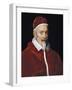 Portrait of Pope Clement X-Il Baciccio-Framed Giclee Print