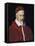 Portrait of Pope Clement X-Il Baciccio-Framed Stretched Canvas