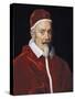 Portrait of Pope Clement X-Il Baciccio-Stretched Canvas