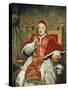 Portrait of Pope Clement XIII Rezzonico-Anton Raphael Mengs-Stretched Canvas