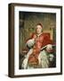 Portrait of Pope Clement XIII Rezzonico-Anton Raphael Mengs-Framed Giclee Print