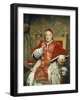 Portrait of Pope Clement XIII Rezzonico-Anton Raphael Mengs-Framed Giclee Print