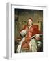 Portrait of Pope Clement XIII Rezzonico-Anton Raphael Mengs-Framed Giclee Print